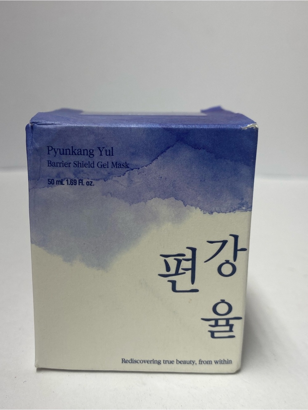 Barrier Shield Gel Mask - Blue